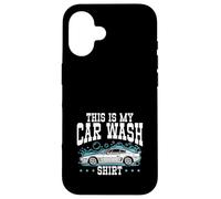 Camisa This Is My Car Wash Carcasa para iPhone 16