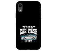 Camisa This Is My Car Wash Carcasa para iPhone XR
