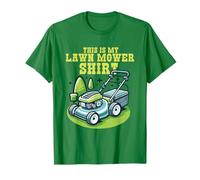 Camisa This Is My Lawn Mower - Divertido diseño de Trabajo en el Patio Camiseta