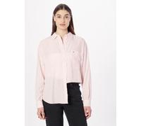 CAMISA TOMMY HILFIGER DRAPY STRIPED MUJER L