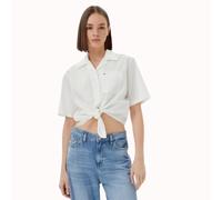 CAMISA TOMMY JEANS LINEN MUJER S