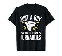 Camisa Tornado Chaser para niños Que aman Las tormentas y los tornados Camiseta