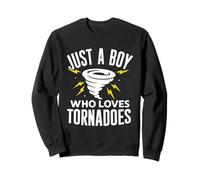 Camisa Tornado Chaser para niños Que aman Las tormentas y los tornados Sudadera