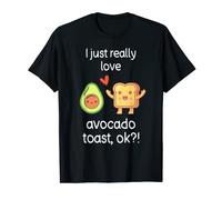 Camisa Tostada Aguacate Divertido Aguacate & Toast Amante del Aguacate Camiseta