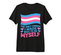 Camisa Trans Pride La única elección Que Hice fue yo Mismo Camiseta Premium