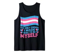 Camisa Trans Pride La única elección Que Hice fue yo Mismo Camiseta sin Mangas