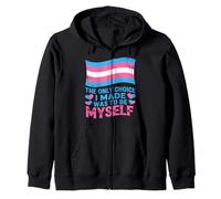 Camisa Trans Pride La única elección Que Hice fue yo Mismo Sudadera con Capucha