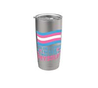 Camisa Trans Pride La única elección que hice fue yo mismo Vaso térmico de acero inoxidable de doble pared