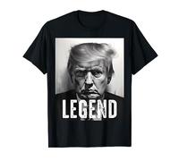 Camisa Trump Mug Shot J Donald Trump 24 de agosto de 2023 Camiseta
