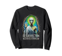 Camisa UFO Alien Easter Resurrection Sunday Spiritual Fusion Sudadera
