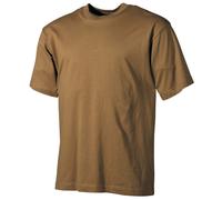 Camisa US RAID De Manga Corta T Shirt ejército Coyote 4XL