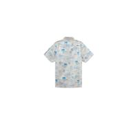 Camisa vans davista ss woven marshmallow hombre XL