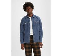 Camisa vaquera Barstow Western Hombre Talla XXL. Color Azul