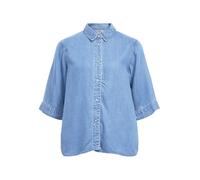 Camisa Vaquera M Azul