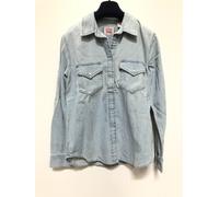 Camisa vaquera mujer Levis ICONIC WESTERN WOMAN, azul, XS
