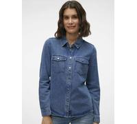 Camisa vaquera Mujer Talla XS. Color Azul