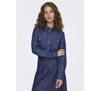 Camisa vaquera Mujer Talla XS. Color Azul