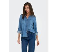 Camisa vaquera Mujer Talla XS. Color Azul