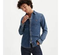 Camisa vaquera slim Hombre Talla L. Color Azul