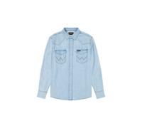 Camisa vaquera Wrangler Western Riverbank S
