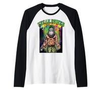 Camisa Vegan Power | Traje vegano Plant Power para hombre y mujer Camiseta Manga Raglan