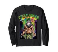 Camisa Vegan Power | Traje vegano Plant Power para hombre y mujer Manga Larga
