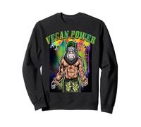 Camisa Vegan Power | Traje vegano Plant Power para hombre y mujer Sudadera