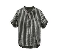 Camisa Verano Hombre Camisas Lino Hombre Sobrecamisa De Blancas Ropa Hawaianas Viscosa Manga Corta Negra Camiseta Marron Chaqueta Ancha Tallas Grandes Blanca T Shirt XL Larga Guayabera Personalizada