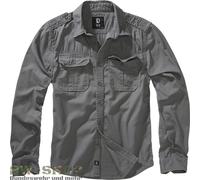 CAMISA VINTAGE BRANDIT MANGA LARGA EJÉRCITO OCIO CAMISA EXTERIOR MANGA LARGA ...