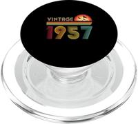 Camisa Vintage de 1957, Regalo de cumpleaños para Hombres y Mujeres de 69 años PopSockets PopGrip para MagSafe