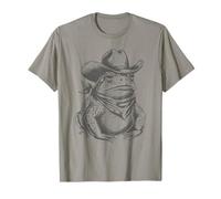 Camisa Vintage de Sapo Vaquero - Go On Now Git Western Toad Camiseta