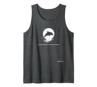 Camisa Vintage So Long, and Thanks For All The Fish Camiseta sin Mangas