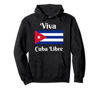 Camisa Viva Cuba Libre, Libertad para Cubanos, Camisa Cuba Gratis Sudadera con Capucha