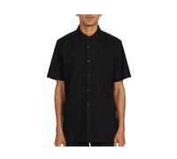 Camisa Volcom EVERETT OXFORD SS (NEW BLACK) Hombre