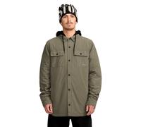 Camisa Volcom KENSON INS FLANNEL (MILITARY) Hombre