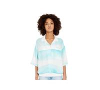 Camisa Volcom Stay Stripes (aqua pálido) mujer