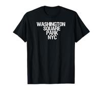 Camisa Washington Square Park NYC, ropa de la ciudad de Nueva York Camiseta