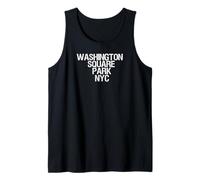 Camisa Washington Square Park NYC, Ropa de la Ciudad de Nueva York Camiseta sin Mangas