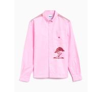 Camisa WE ARE NOT FRIENDS Bonsai Men's Shirt para hombre Rosa S