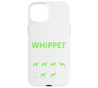 Camisa Whippet | Camiseta para Perros Stubborn Whippet Tricks Carcasa para iPhone 15 Plus