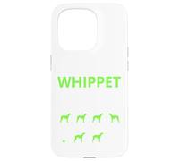 Camisa Whippet | Camiseta para Perros Stubborn Whippet Tricks Carcasa para iPhone 15 Pro