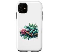 Camisa Whites Tree Frog Rana Verde Australiana Carcasa para iPhone 11