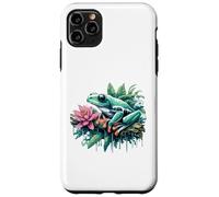 Camisa Whites Tree Frog Rana Verde Australiana Carcasa para iPhone 11 Pro Max