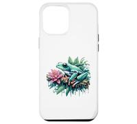 Camisa Whites Tree Frog Rana Verde Australiana Carcasa para iPhone 12 Pro Max