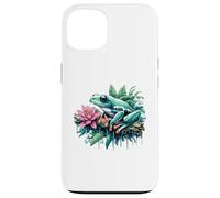 Camisa Whites Tree Frog Rana Verde Australiana Carcasa para iPhone 13