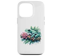 Camisa Whites Tree Frog Rana Verde Australiana Carcasa para iPhone 13 Pro