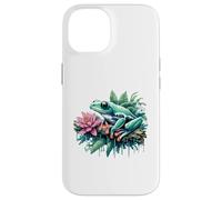 Camisa Whites Tree Frog Rana Verde Australiana Carcasa para iPhone 14