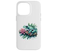 Camisa Whites Tree Frog Rana Verde Australiana Carcasa para iPhone 14 Pro Max