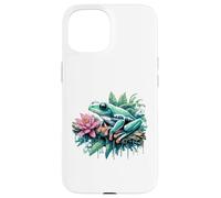 Camisa Whites Tree Frog Rana Verde Australiana Carcasa para iPhone 15