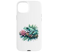 Camisa Whites Tree Frog Rana Verde Australiana Carcasa para iPhone 15 Plus